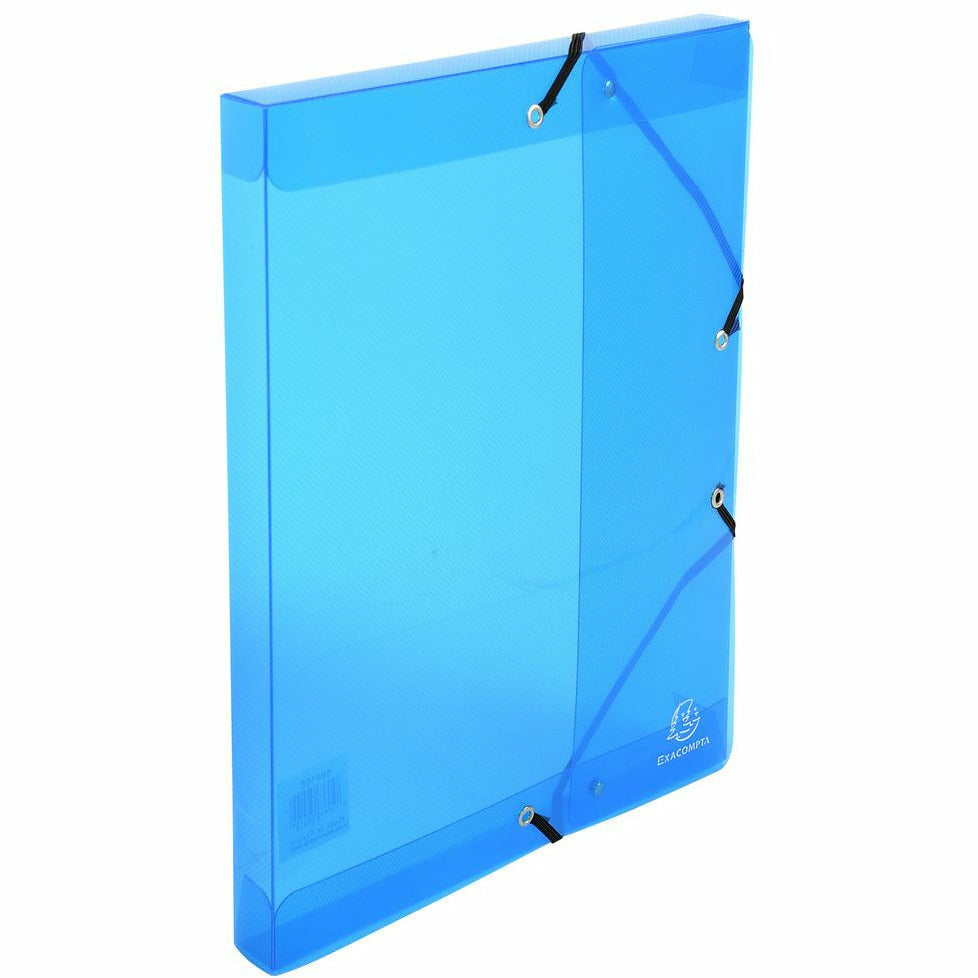 Archivbox A4 PP Crystal 25mm sort