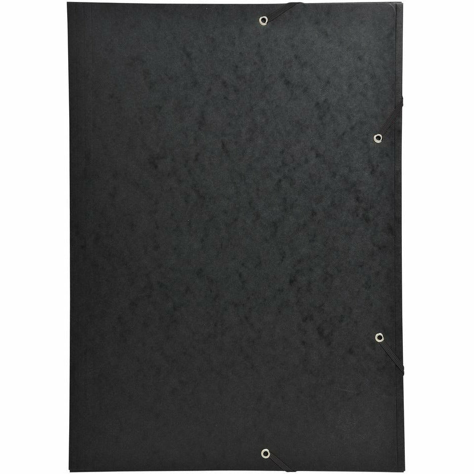 Sammelmappe A3 Manila schwarz