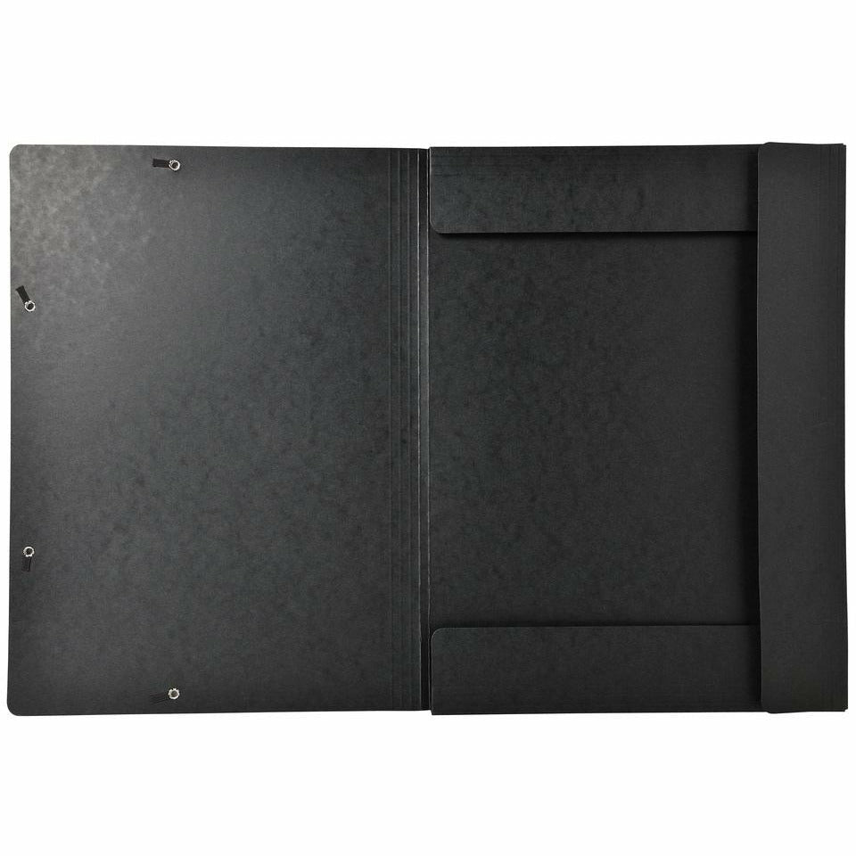 Sammelmappe A3 Manila schwarz
