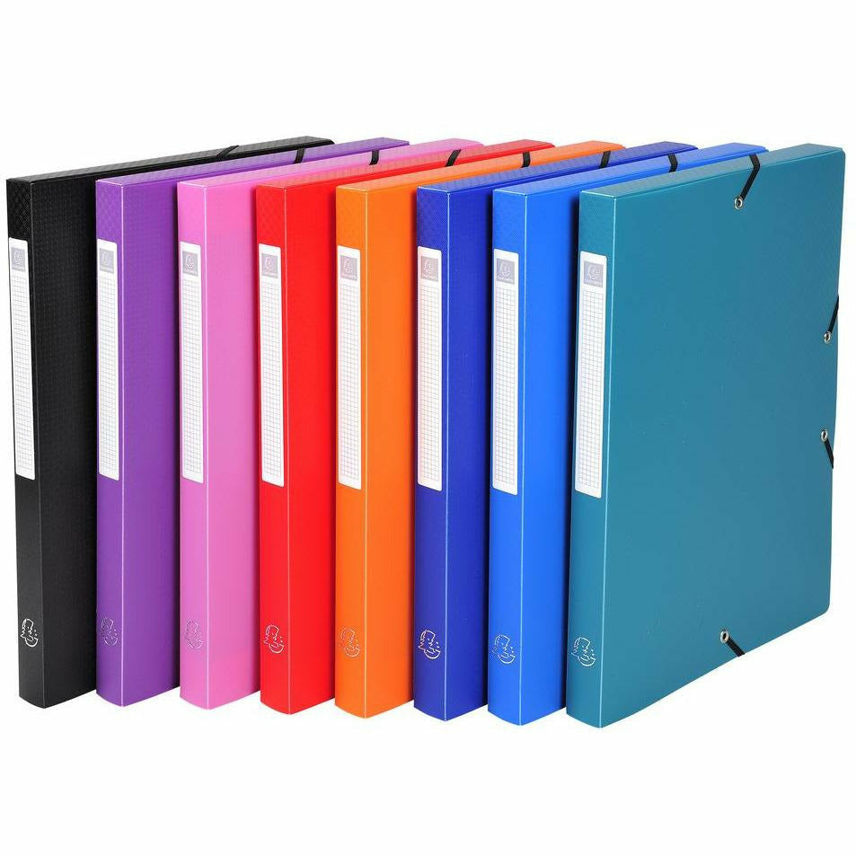 Archivbox Opak PP 25mm sortiert