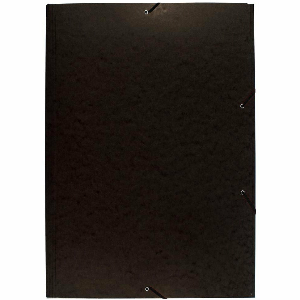 Sammelmappe A2 Manila schwarz