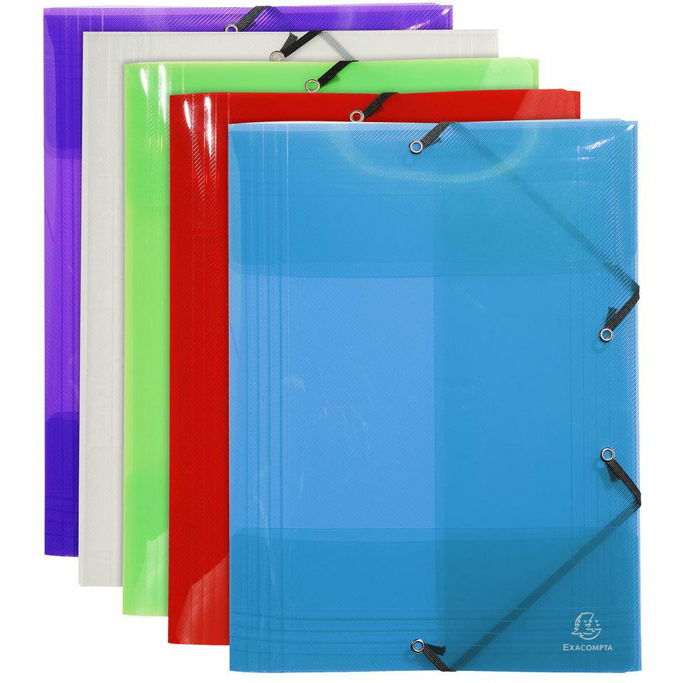 Sammelmappe A3 PP Crystal sort