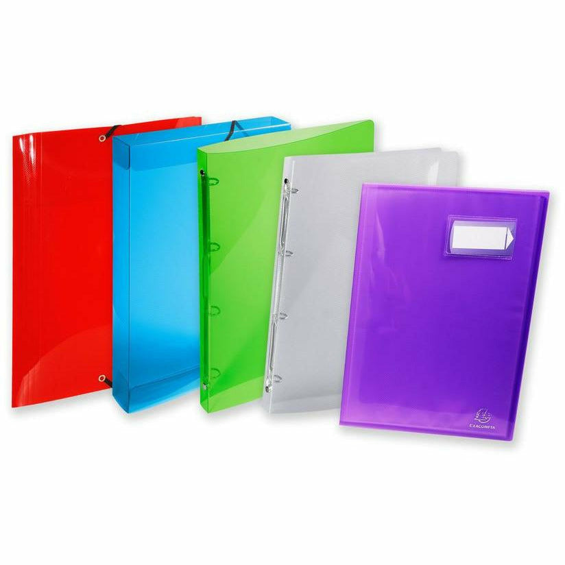 Archivbox A4 PP Crystal 40mm Krist