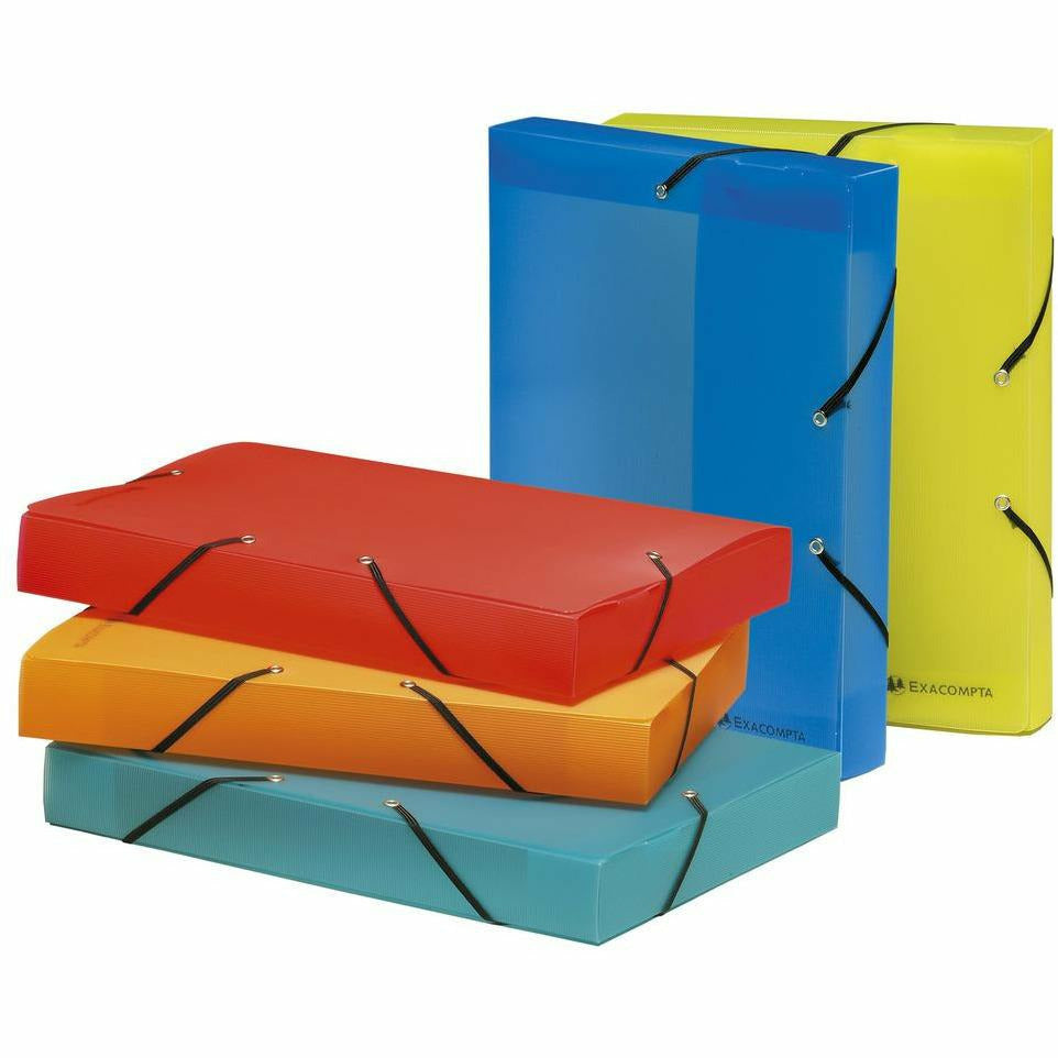 Archivbox 40mm Linicolor sort