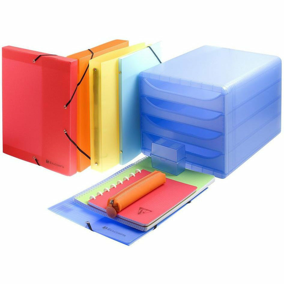 Archivbox 40mm Linicolor sort