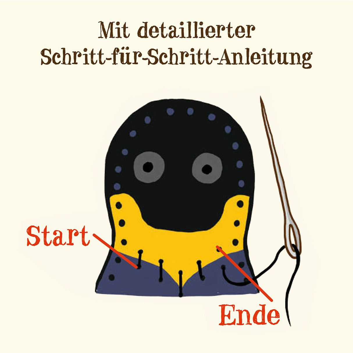 KOSMOS | Die Schule der magischen Tiere - Magischer Nähspaß: Juri