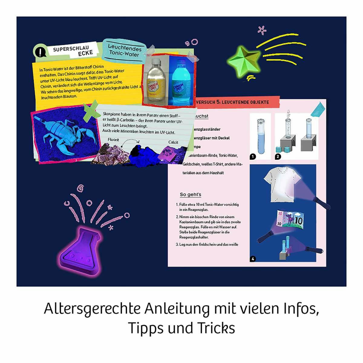 KOSMOS | Fun Science Neon-Leuchten