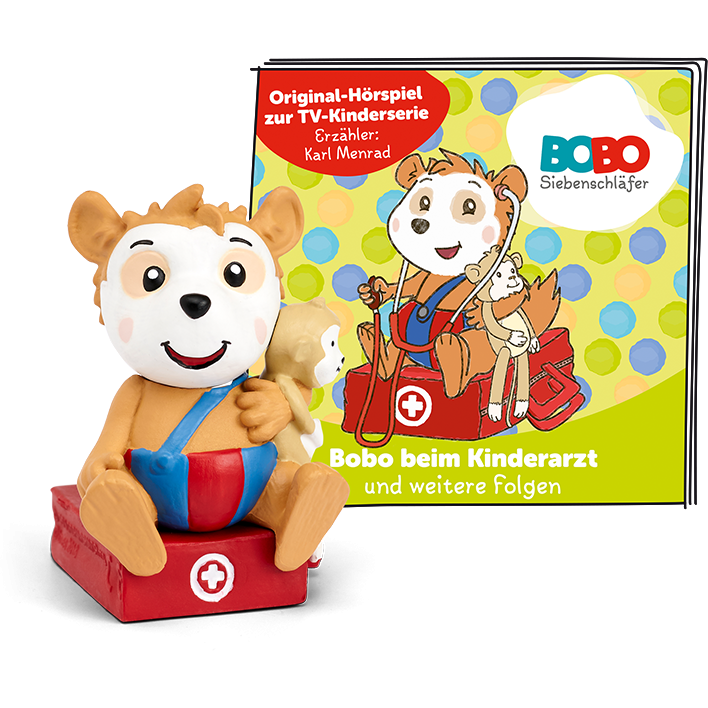 Tonie | Bobo Siebenschläfer - Bobo beim Kinderarzt