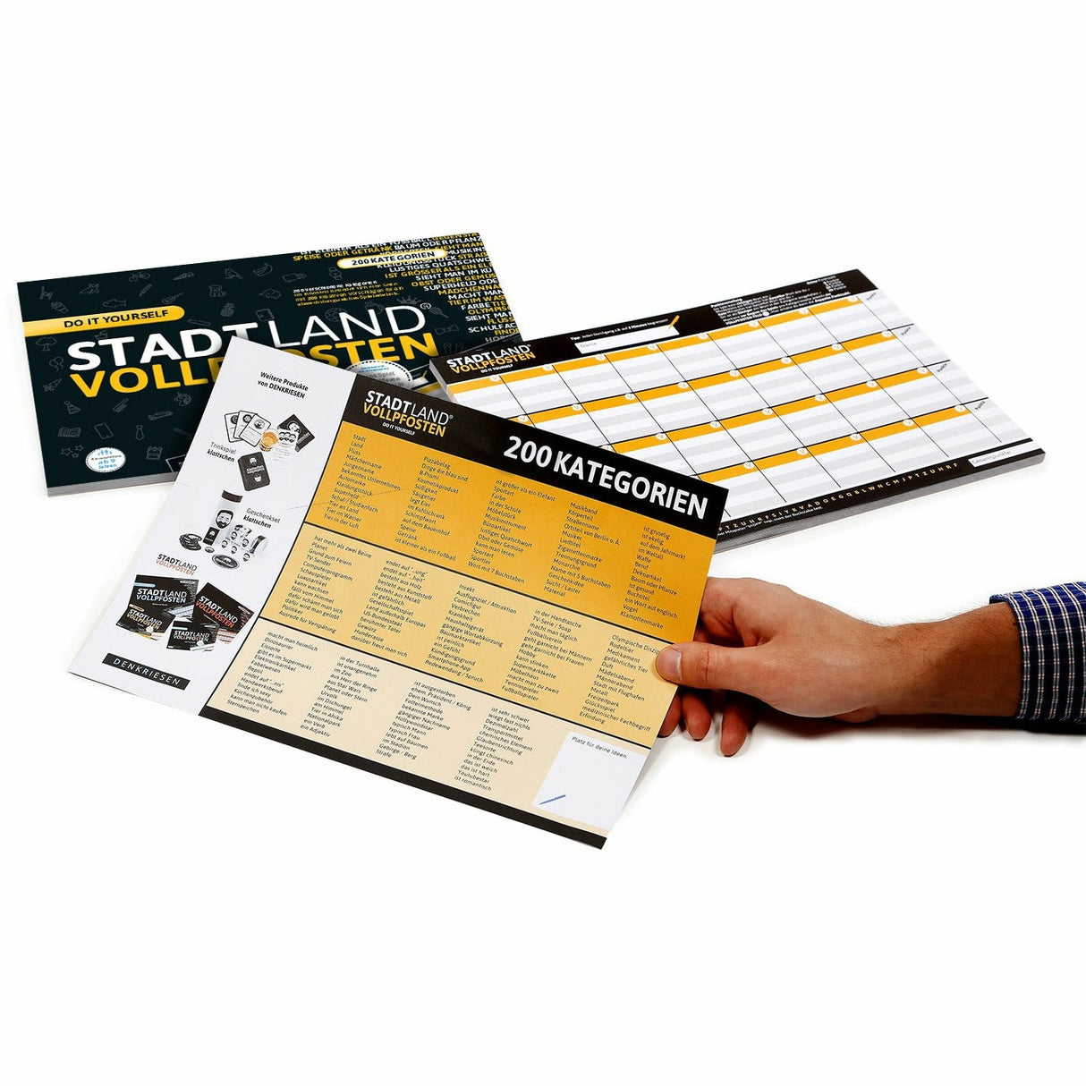 StadtLandVollpfosten - D-I-Y - Edition