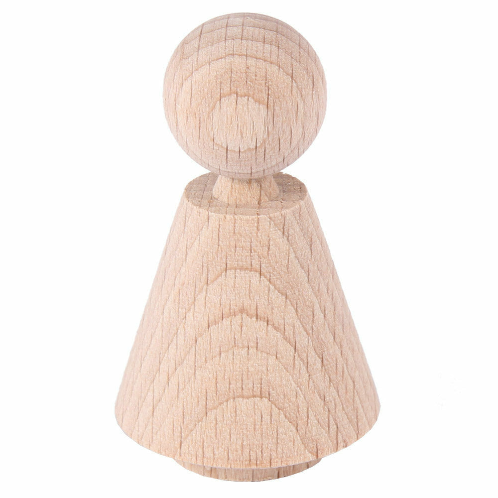 Beck | Holzfigur Kegelform