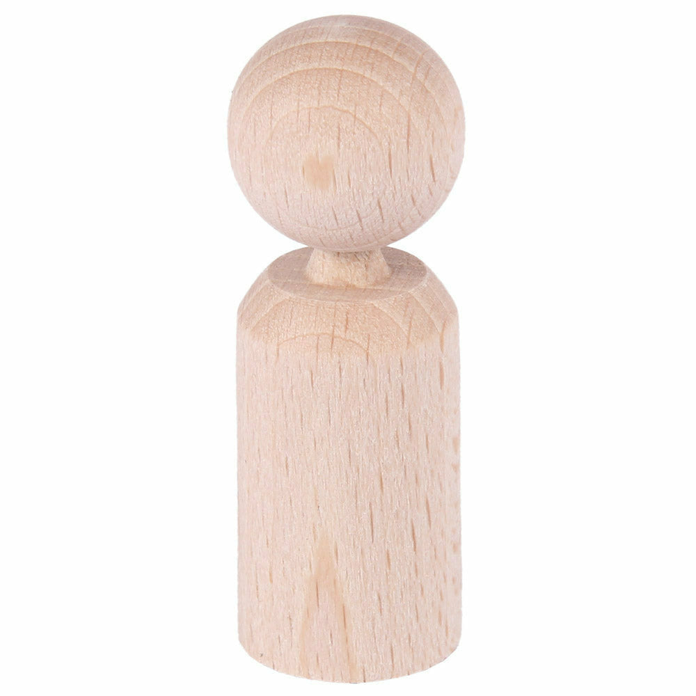 Beck | Holzfigur Zylinderform