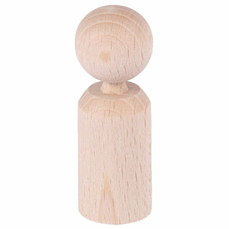 Beck | Holzfigur Zylinderform