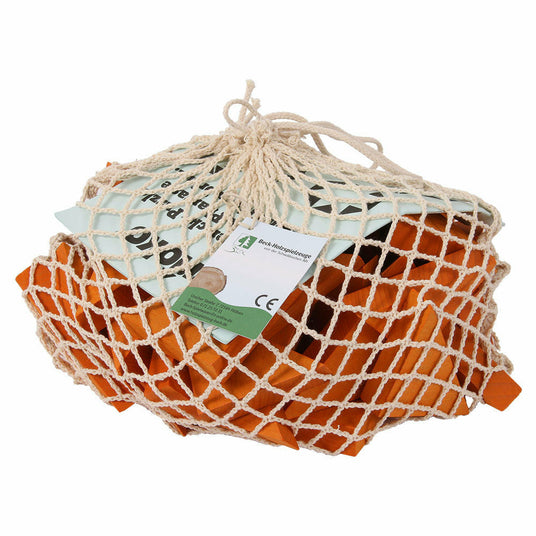 Beck | Trioko Dreiecke orange