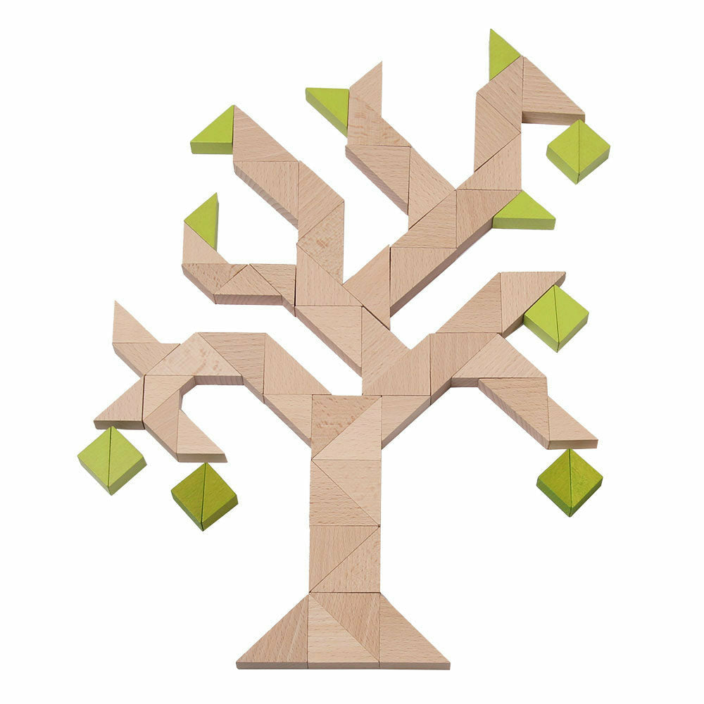 Beck | Trioko Dreiecke natur