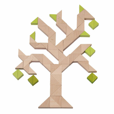 Beck | Trioko Dreiecke natur