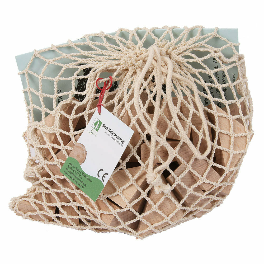 Beck | Trioko Dreiecke natur