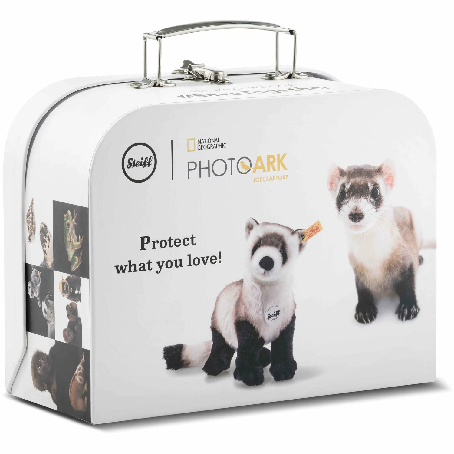 Steiff® | National Geographic Koffer | 24 cm