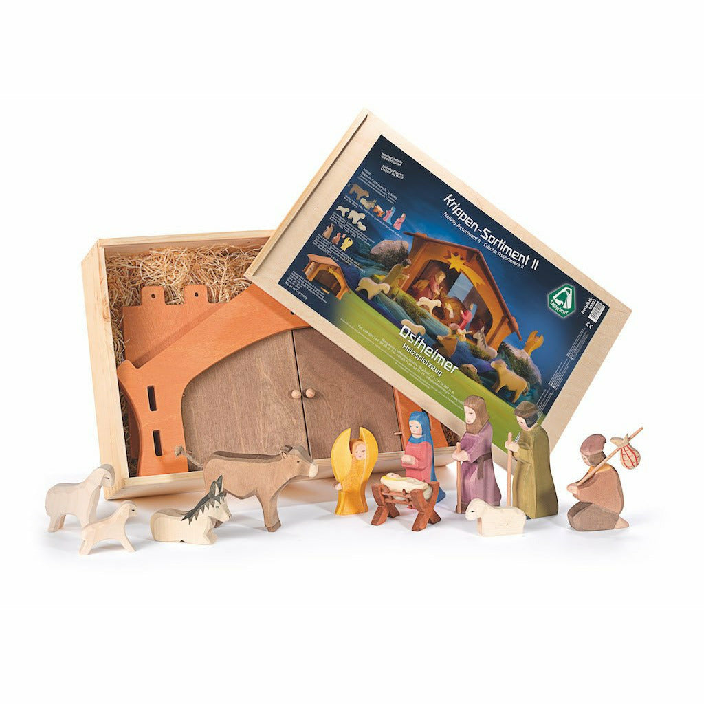 Ostheimer | Krippen-Sort. II 12-tlg.