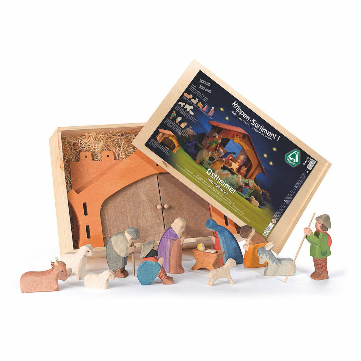 Ostheimer | Krippen-Sort. 13-tlg.