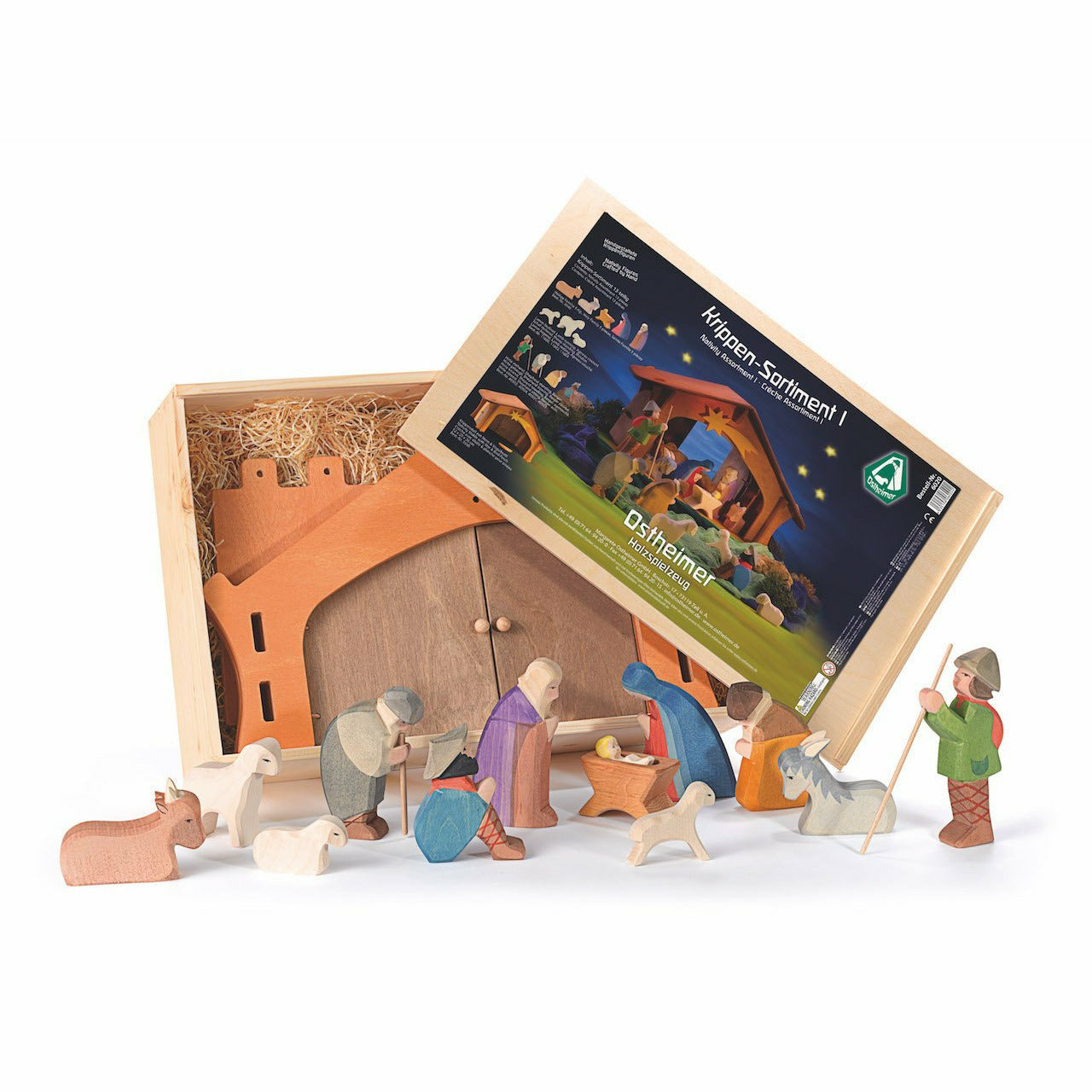 Ostheimer | Krippen-Sort. 13-tlg.