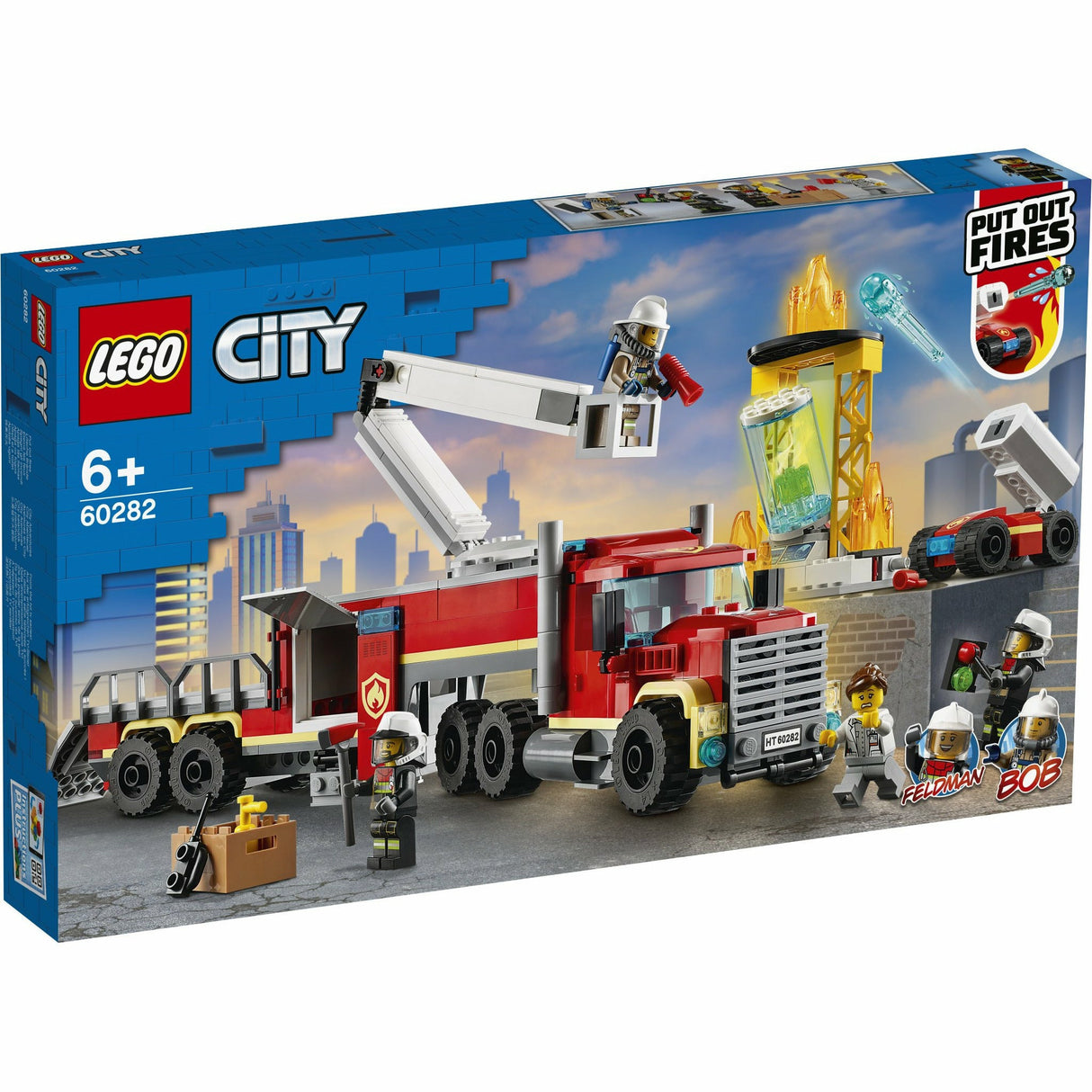 Lego® | 60282 | Mobile Feuerwehreinsatzzentrale