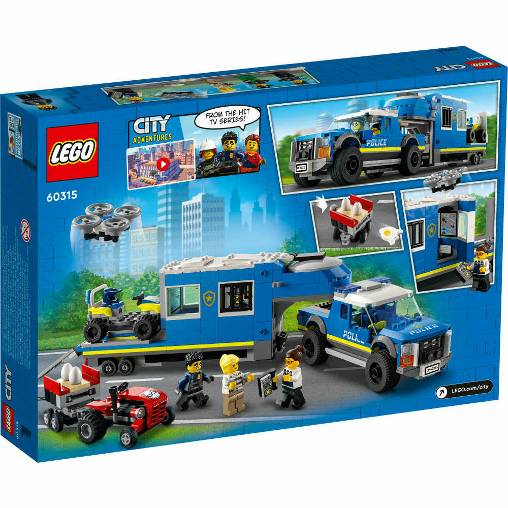 Lego® | 60315 | Mobile Polizei-Einsatzzentrale