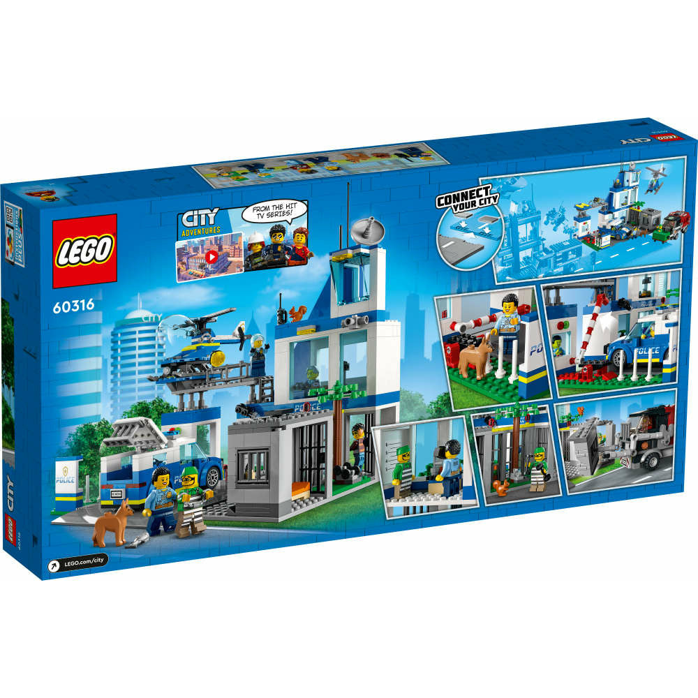 Lego® | 60316 | Polizeistation