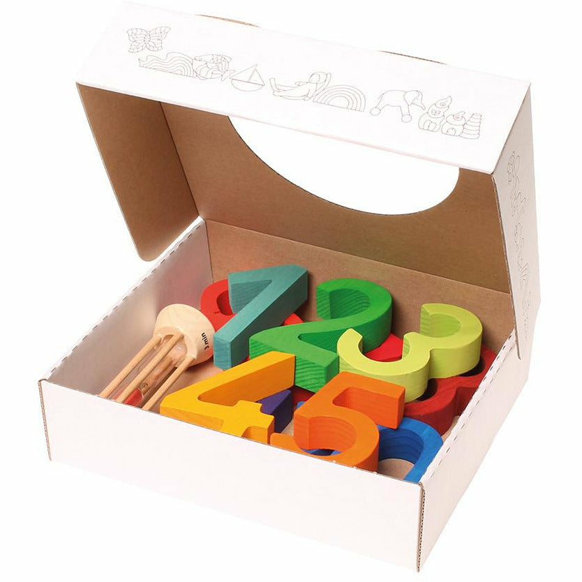 Grimm's | Bauset Zahlen