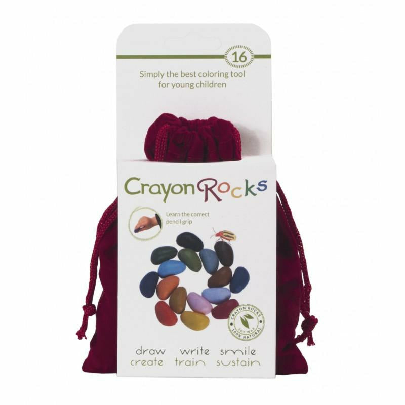 Crayon Rocks | Malsteine | 16 Farben