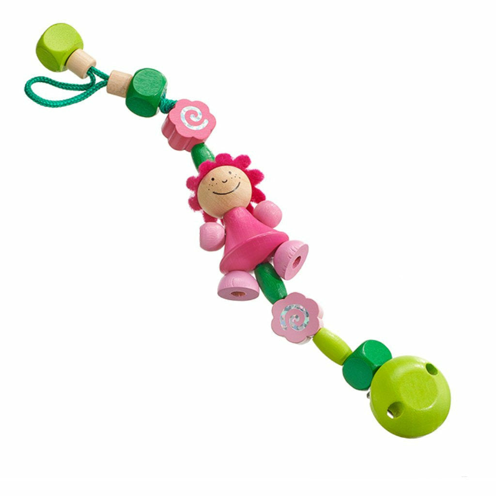 Selecta | Rosali | Schnullerkette | 21 cm