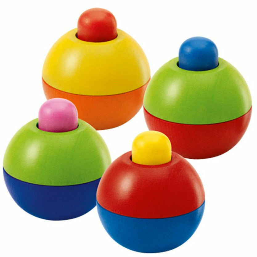 Selecta | Quietschkugel | 4x1 Stk im Polybeutel