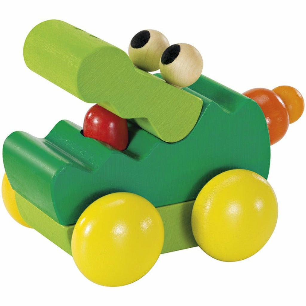 Selecta | Zoolini Krokodil | 8 cm