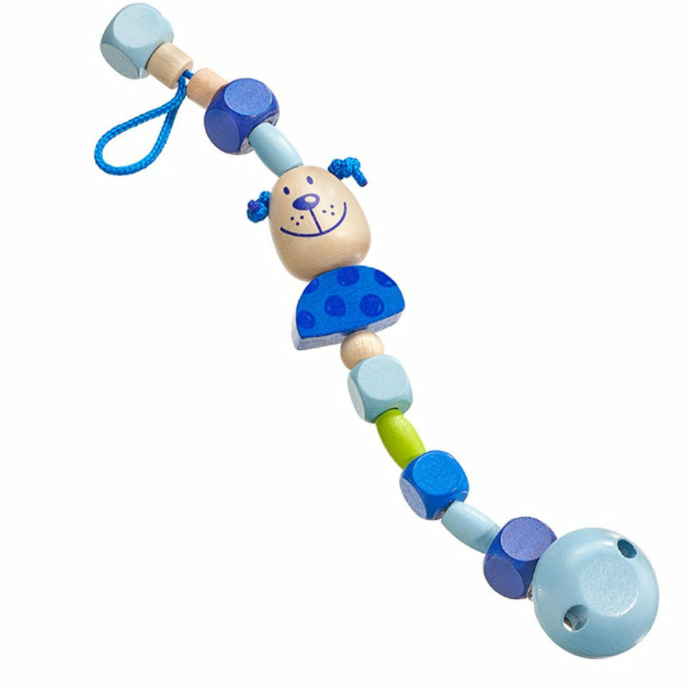 Selecta | Benno Hund | Schnullerkette | 21 cm