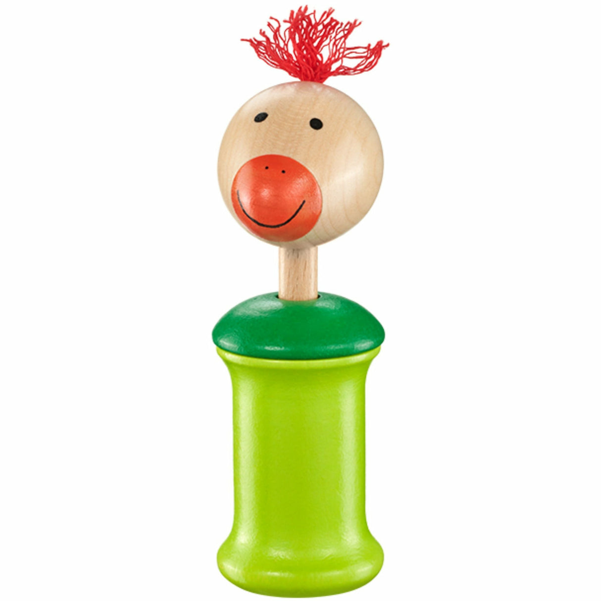 Selecta | Kiri Vogel | Greifling mit Quietsche | 13 cm