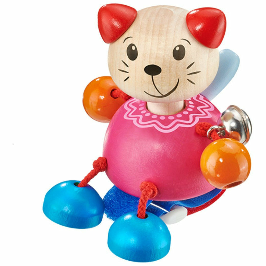 Selecta | Kitti | mit Klettverschluss | 9 cm