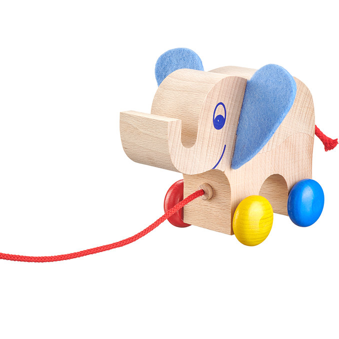 Selecta | Yambo | Nachzieh-Elefant | 13,5 cm