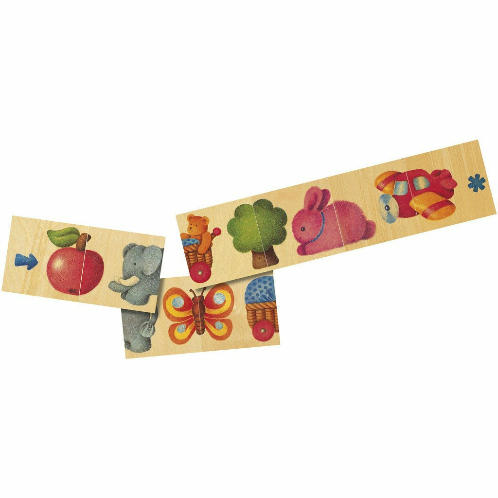 Selecta | Bilderkette | Legespiel | 8 Teile