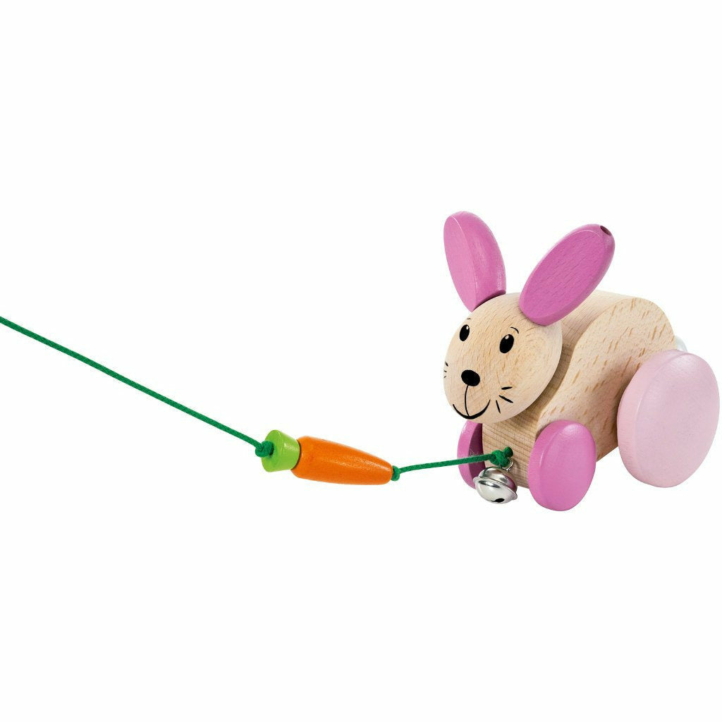 Selecta | Hanna Hoppel | Nachzieh-Hase | 13 cm