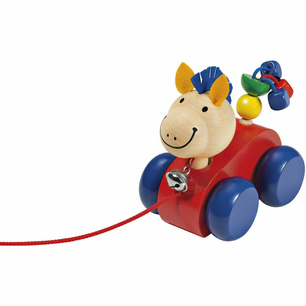 Selecta | Lilli | Nachzieh-Pferd | 12 cm