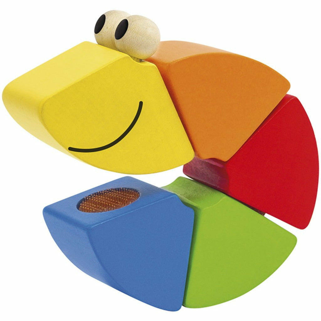 Selecta | Klettwurm Freddi | 16 cm