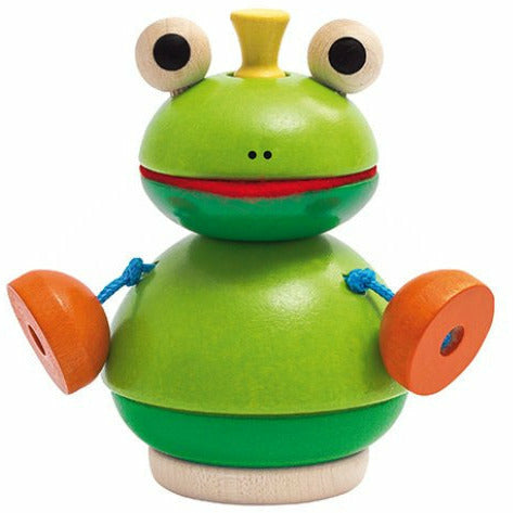 Selecta | Stapelfrosch Pepito | 10 cm