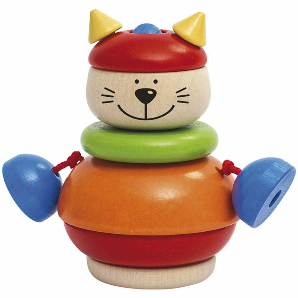 Selecta | Stapelkater Karlo | 10 cm