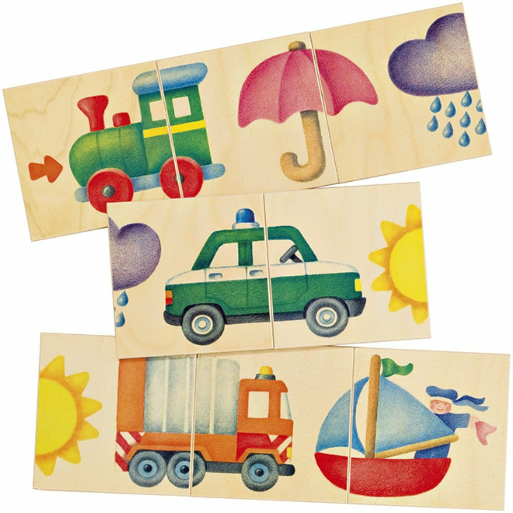 Selecta | Bilderstraße | Legespiel | 10 cm