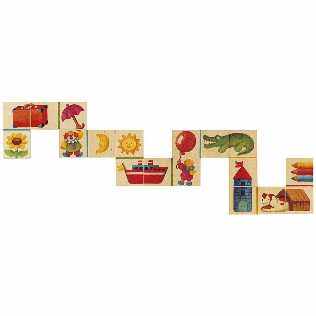 Selecta | Bilderschlange | Legespiel | 20 Teile