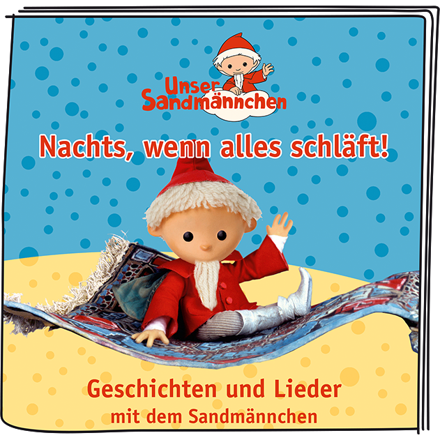 Tonie | Unser Sandmännchen - Nachts, wenn alles schläft!