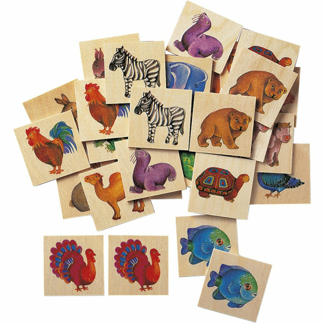 Selecta | Memo Zoo | 36 Teile
