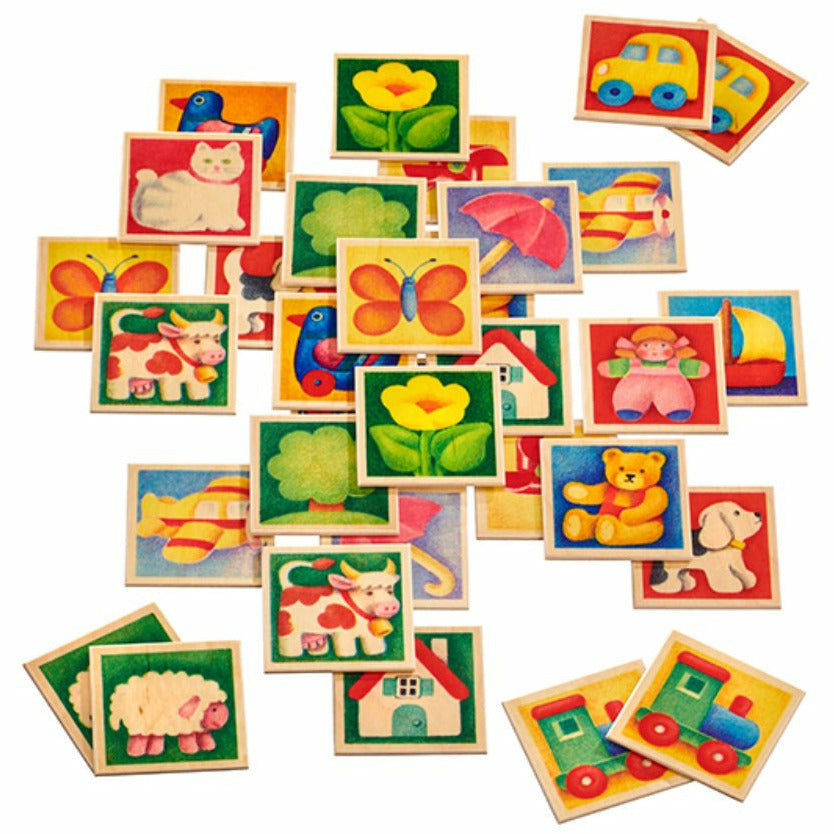 Selecta | Memo Kunterbunt | 36 Teile