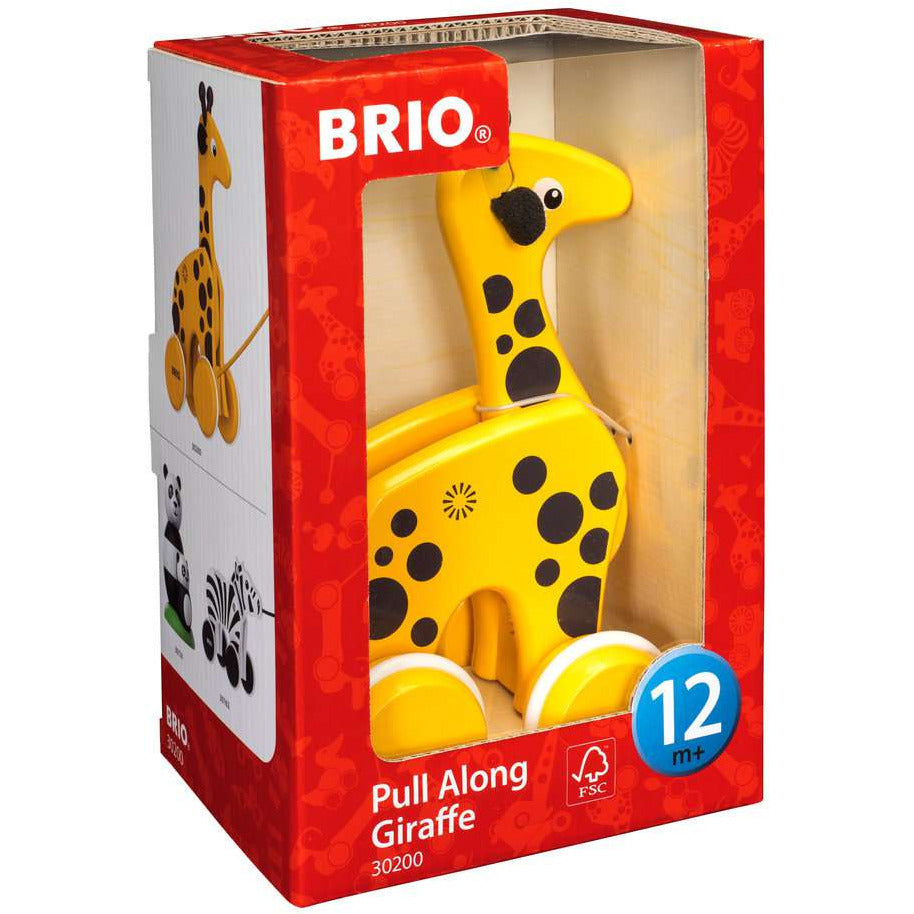 BRIO | Nachzieh-Giraffe