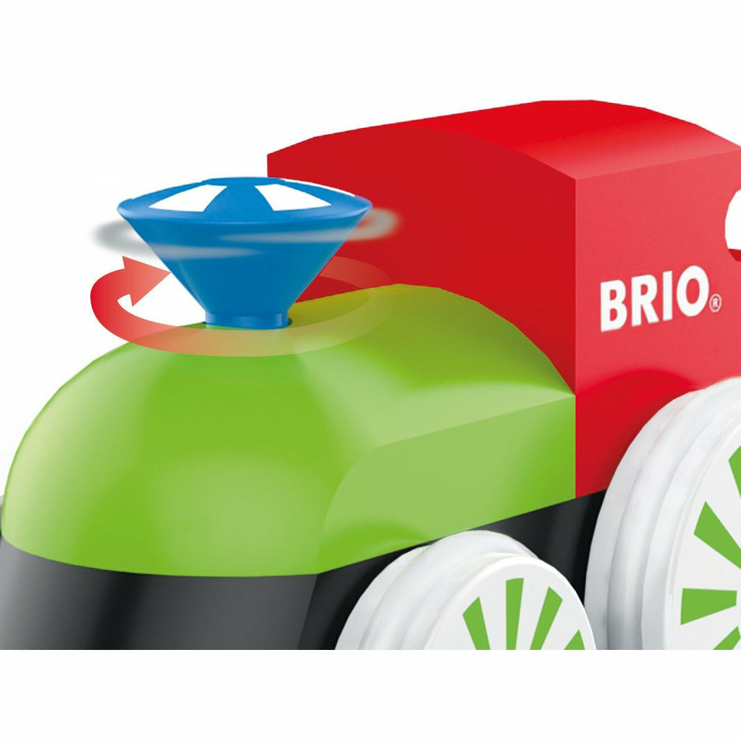BRIO | Bunte Nachziehlok