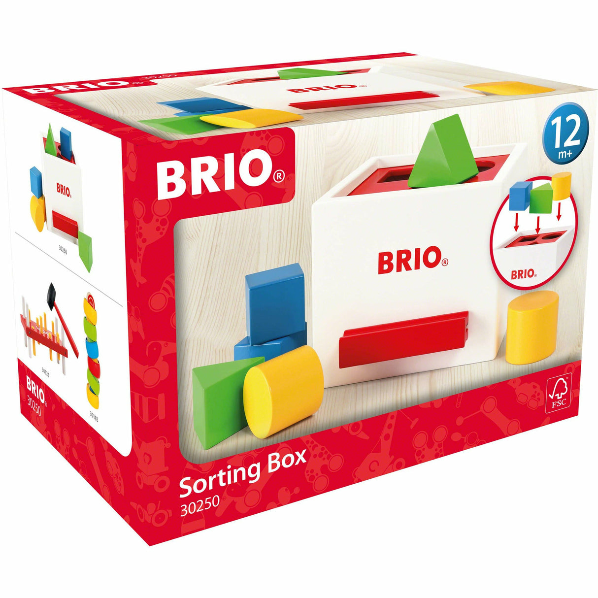 BRIO | Sortierbox weiß D